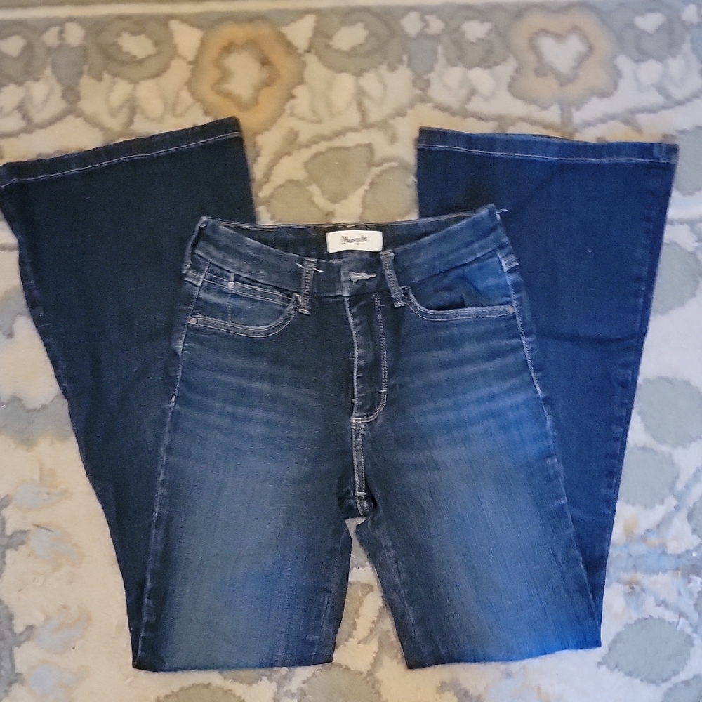 Wrangler Bespoke Flare Jeans